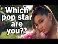 POP STAR Personality Test