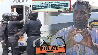 Urgent -Arrestation musclée du lutteur Coly Faye 2 par la Brigade de Recherches de Keur Massar