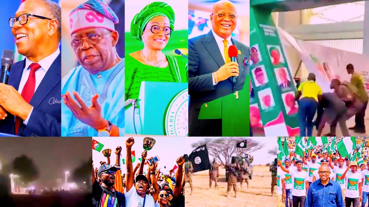 Angry YOUTHs Storm Event, Disgrace REMI TINUBU, Gov Umo, Destroy All APC Decor, Bandits Takeover ABJ