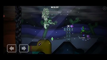 Geometry Dash 2.2 [Hidden Desert] platformer verified!