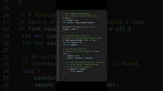 Breaking Out and Returning Values in Rust Loops