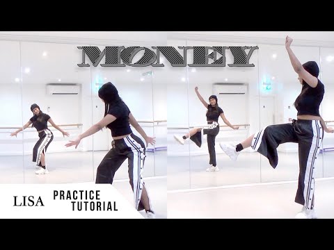 [PRACTICE] LISA - 'MONEY' - Dance Tutorial - SLOWED + MIRRORED