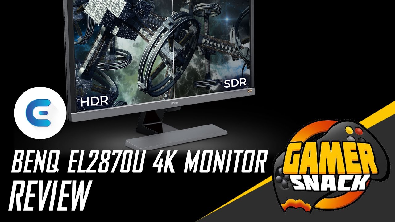 BenQ/Zowie EL2870U Monitor ( Review By Gamer Snack )