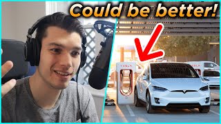 How Tesla can IMPROVE Supercharging!