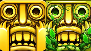 Temple Run VS Temple Run 2 Gameplay IOS Android