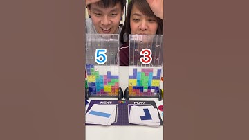 Tetris game night! 💎 #tetris #boardgame #twoplayergames #gamenight #tabletopgame #marriedlife