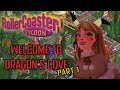 Dragon’s Cove Gameplay - ROLLERCOASTER TYCOON 1999