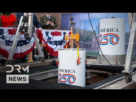 America 250 Time Capsule Buried with iPhone Coke and Whale Bone in Philadelphia | DRM News | AQ14