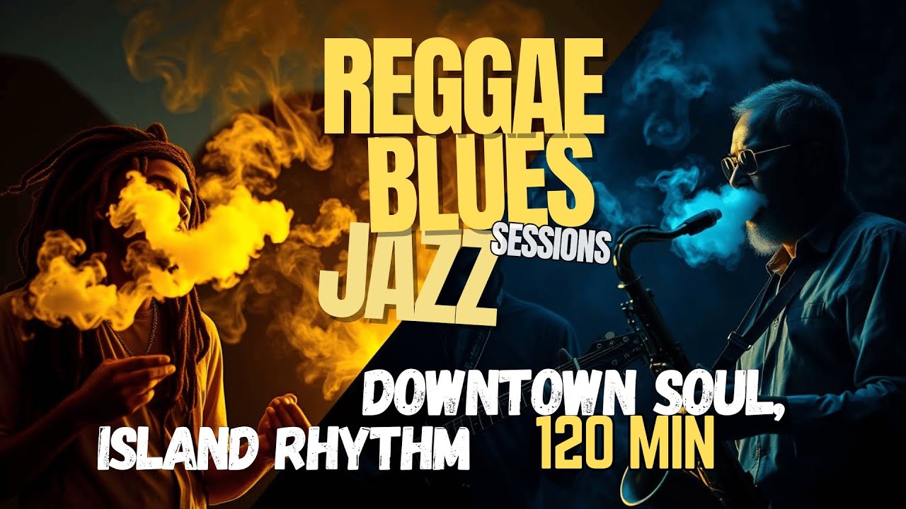 Two Hours Inside a Vinyl Dream: Reggae, Jazz, and Blues in Harmony