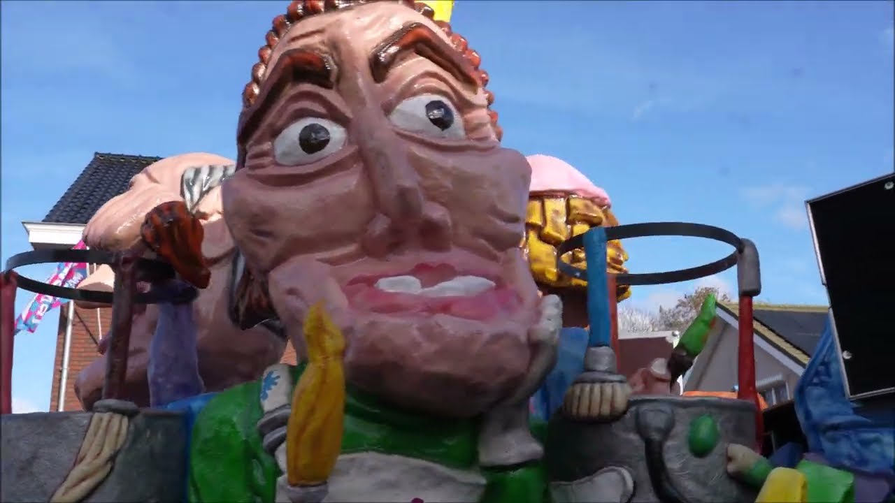 Optocht Carnaval Wouwse Plantage 2026 Deel 1