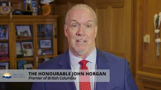 Athlete of the Year Awards - Premier Horgan's Welcome