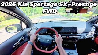 2026 Kia Sportage SX-Prestige FWD | POV Test Drive 2024 Kia Sportage Sx Prestige Pov Test Drive