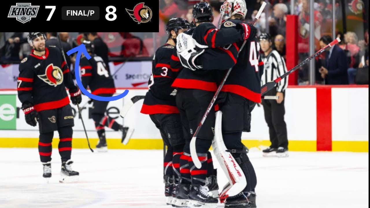 NHL High Scoring Games (2024-2025) Part 1