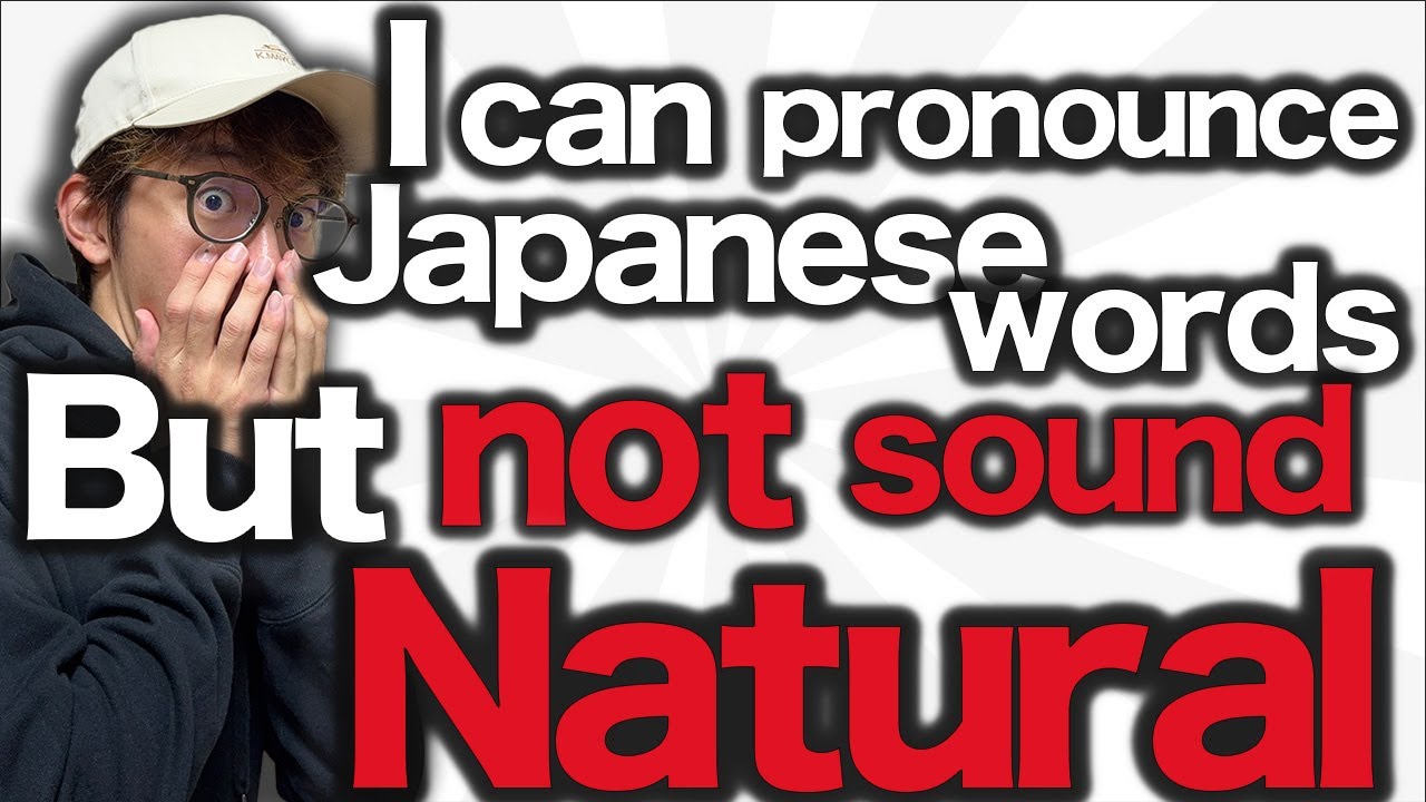 How to sound more NATURAL in Japanese  【Explained Step by Step】
