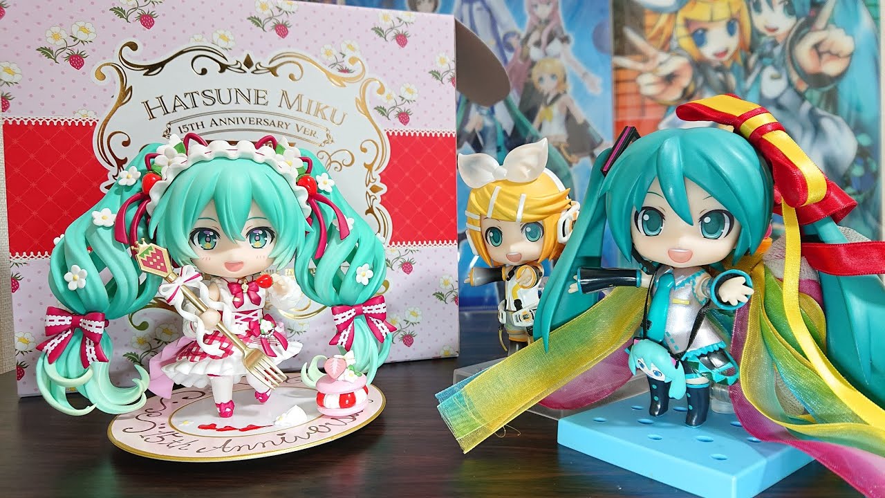 ねんどろいど 初音ミク 15th Anniversary Ver.