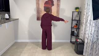 All Night Long Line Dance Instructional **CORRECTED**