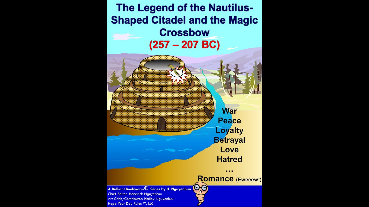 The Legend of the Nautilus-Shaped Citadel and the Magic Crossbow (English Version-Thành Cổ Loa) - YouTube