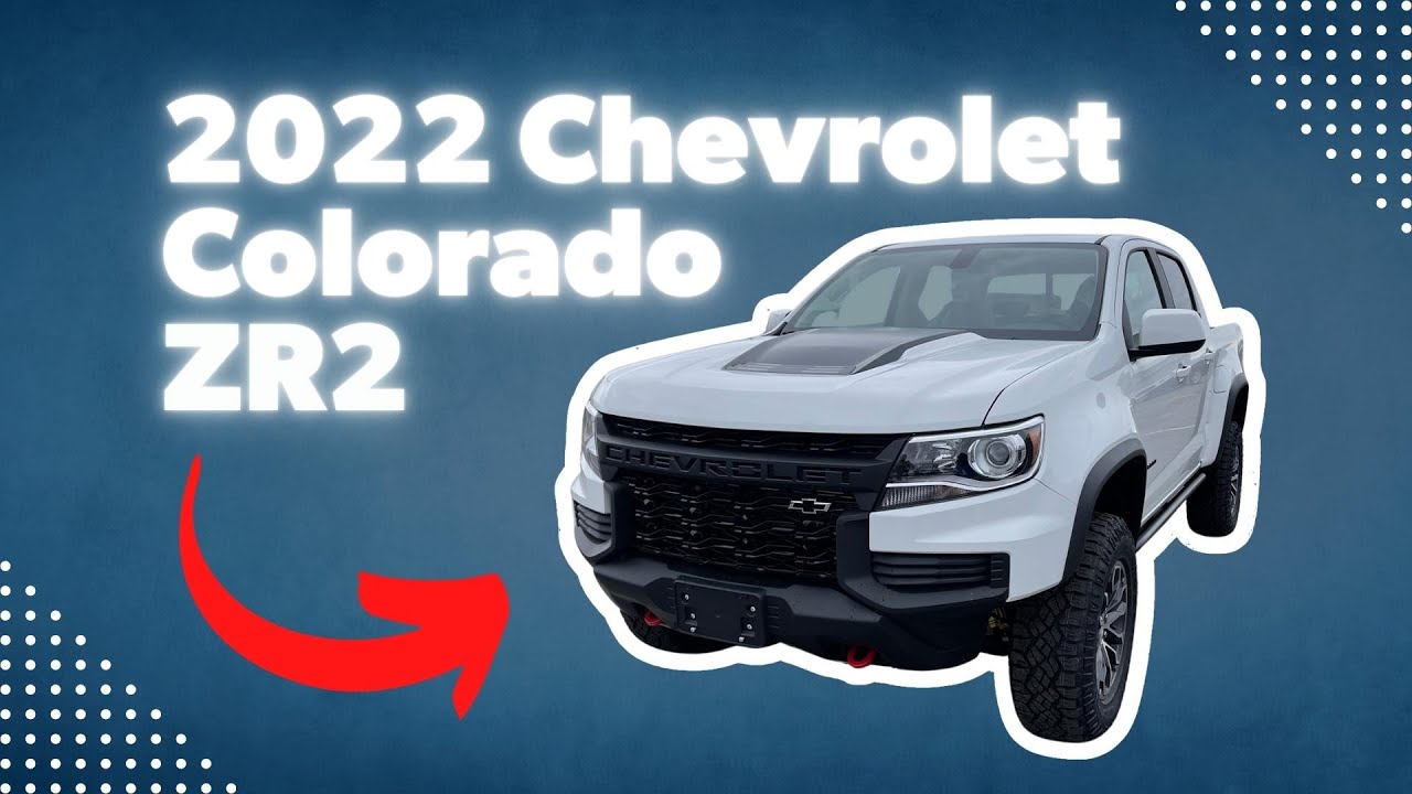 2022 Chevrolet Colorado ZR2 - Boyer GM Ajax