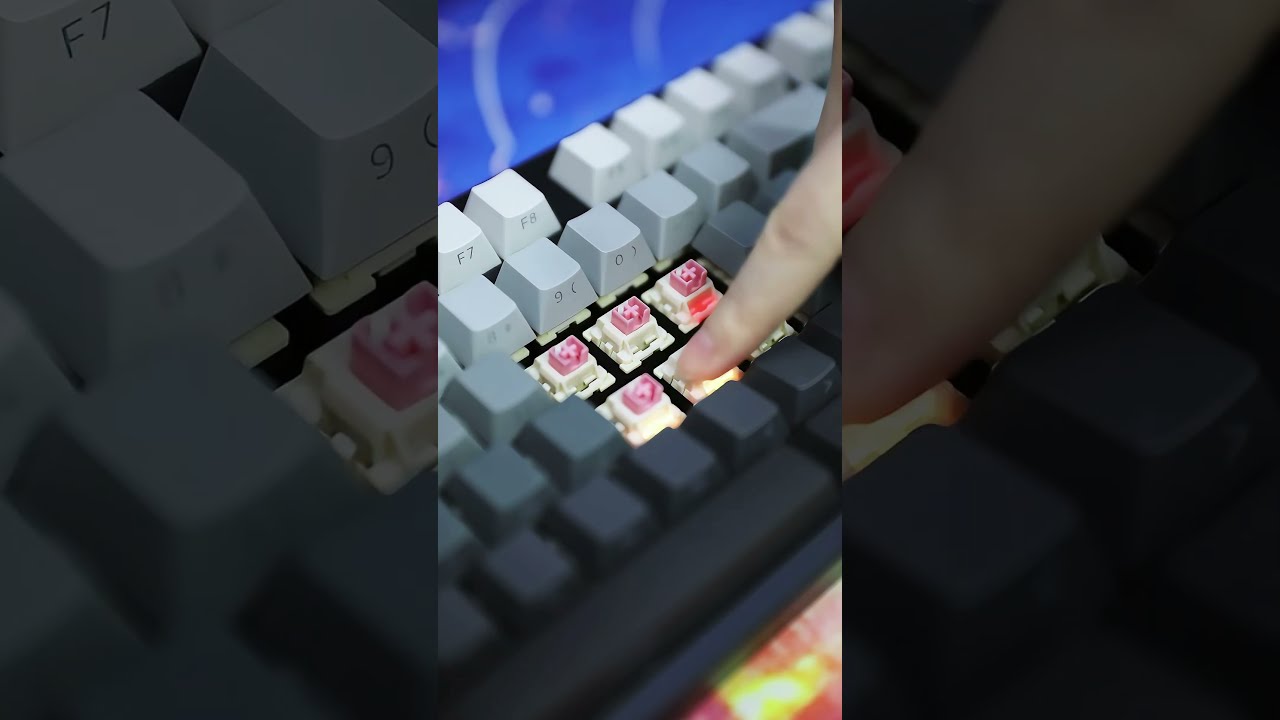 MageGee Captain87 Magnetic Switch Keyboard, Rapid Trigger, CNC Case 