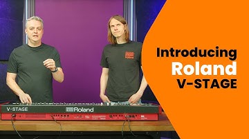 Introducing the Roland V-STAGE