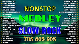 slow rock love songs collection 70s 80s 90s | nonstop slow rock pinoy medley 🎺 best luamang tugtugin