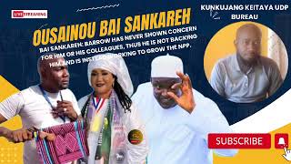 Bai Sankareh: Barrow has never shown concern for me or my colleagues, thus am not backing him
