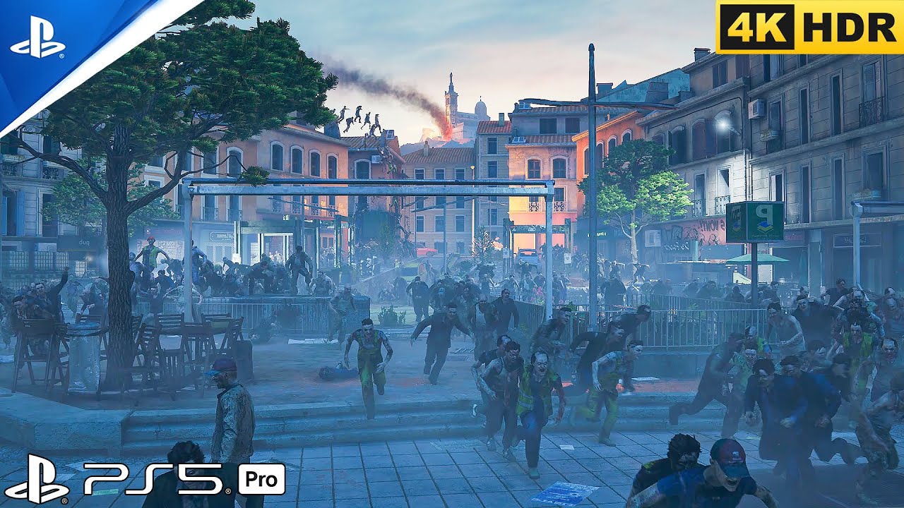 ROME ZOMBIE RUSH (PS5 PRO)Immersive Realistic ULTRA Graphics (4K 60FPS ...