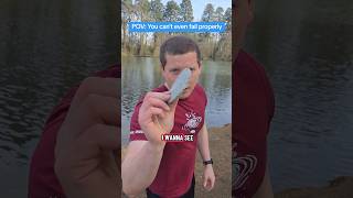 I Completely Messed Up But This Skipping Stone Refused To Just Sink