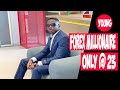 Meet Nigeria's Youngest Forex Millionaire Only at 23 (He's So Humble!)