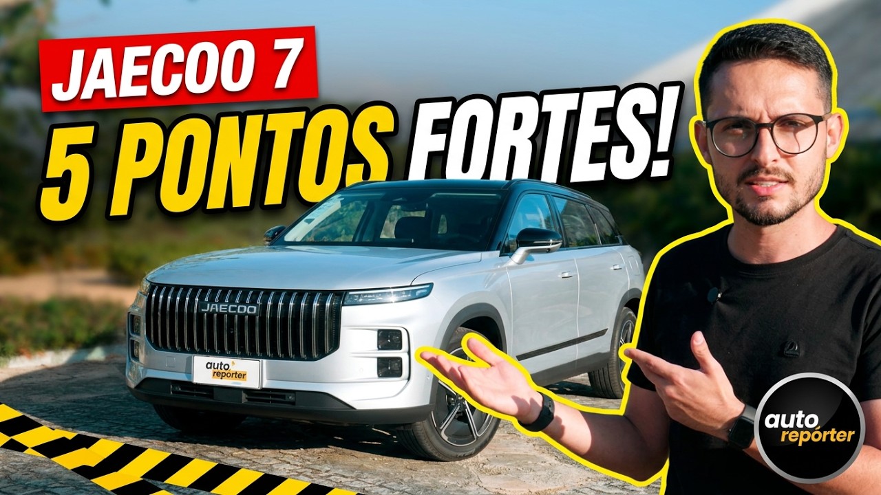 Jaecoo 7 Híbrido: Os Pontos Positivos Do SUV Que Surpreende