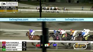 RACE 6 PROGRAM 12 19 2025