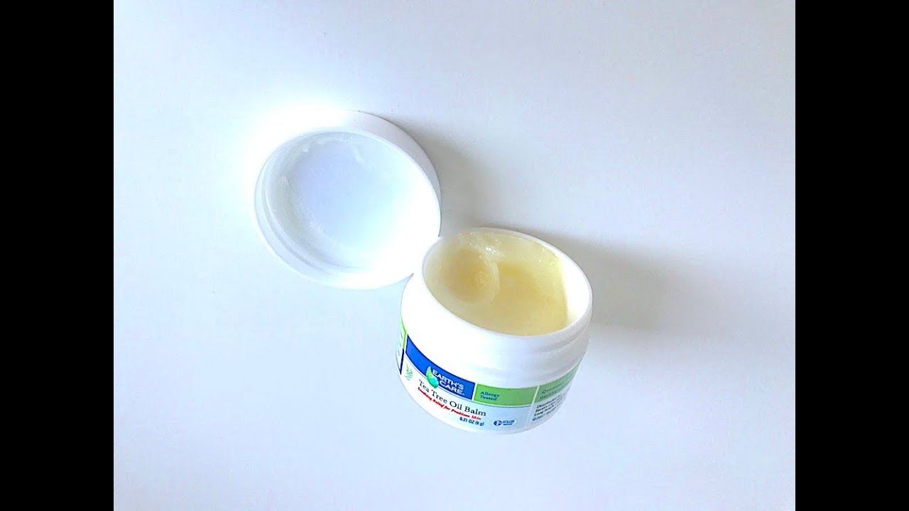 IHERB: Earth's Care, Tea Tree Oil Balm () - Видео обзор