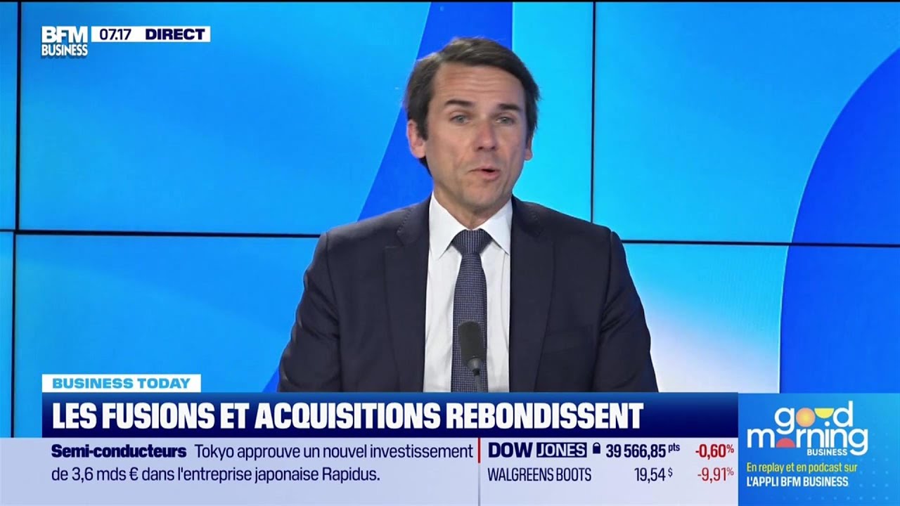 Franck Portais (Alantra France) : Les fusions et acquisitions rebondissent