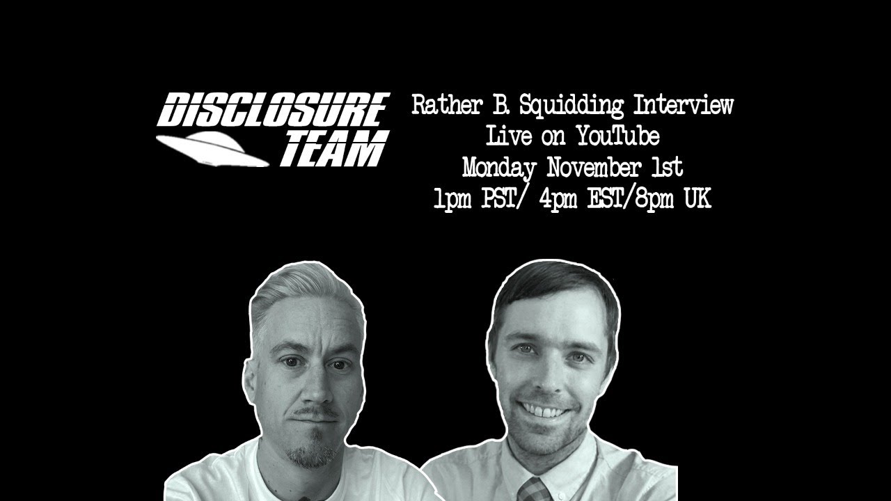 Rather B. Squidding Interview with Vinnie #ufo #uap