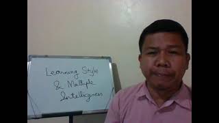 Learning Styles and Multiple Intelligences