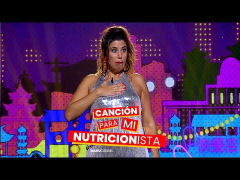 Canción para mi NUTRICIONISTA | Maru Candel