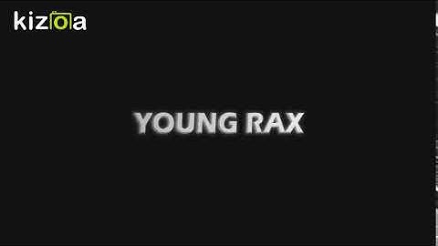 Kizoa Movie - Video - Slideshow Maker: Young Rax Youtube Intro