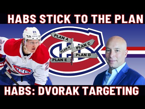 MONTREAL CANADIENS NEED TO STICK TO THE PLAN