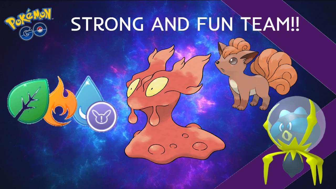 SLUGMA ROCKS THE ELEMENT CUP REMIX!! POKÉMON GO BATTLE LEAGUE YouTube