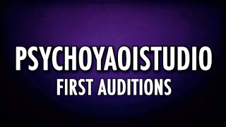 ⚡PYS⚡ FIRST AUDITIONS CLOSED