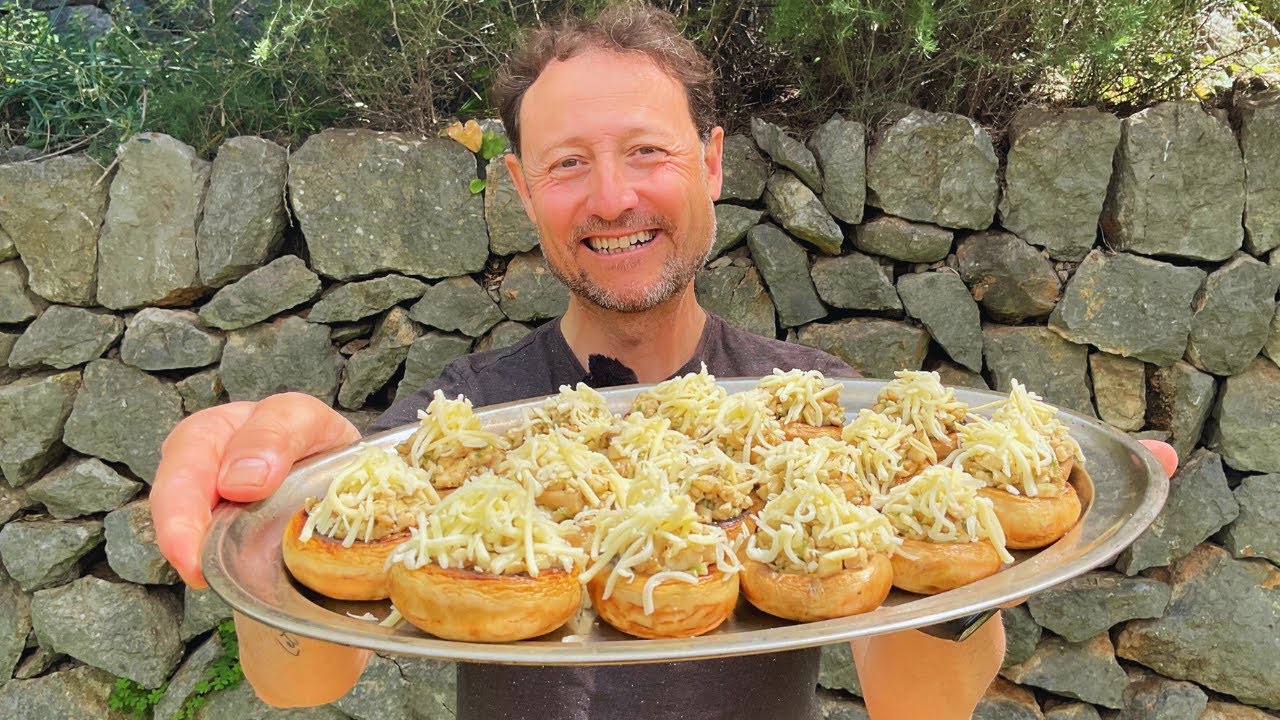 CHAMPIÑONES GRATINADOS al estilo turco 😋 - GUILLE RODRIGUEZ