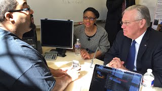 Governor Nixon Summer Job League Radio Interview