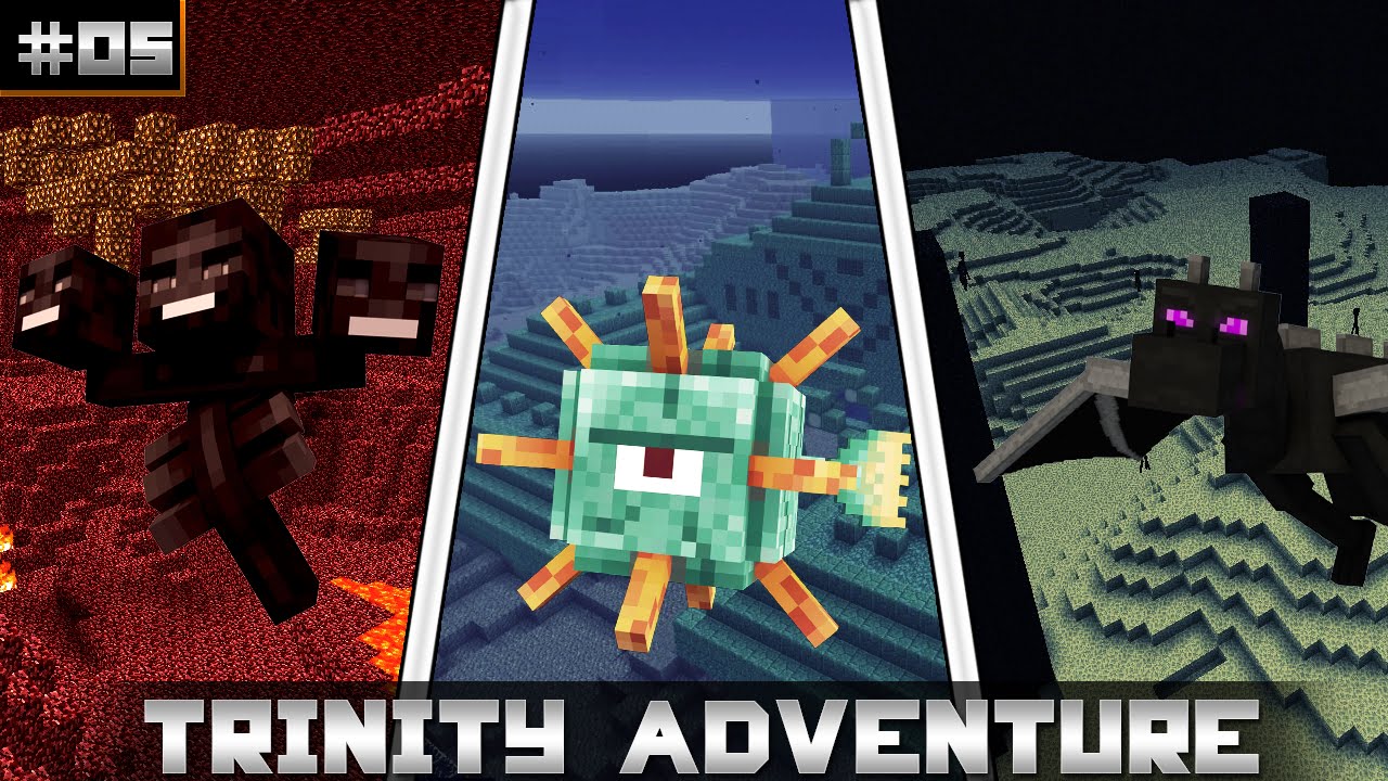 Tuinity Minecraft Minecraft: Trinity Adventure - What the heck did I do?!? - YouTube