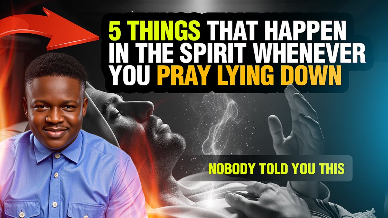 5 вещей, которые происходят, когда вы молитесь лёжа | Молитва | Поколение Джошуа