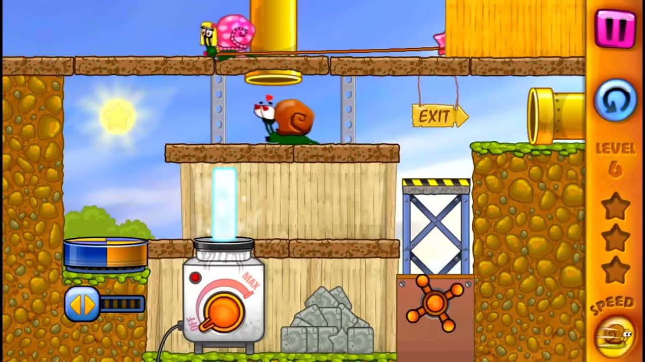 Snail Bob Story - Gameplay Video | Games for Kids