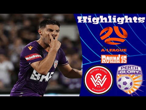 Western Sydney Wanderers Perth Goals And Highlights