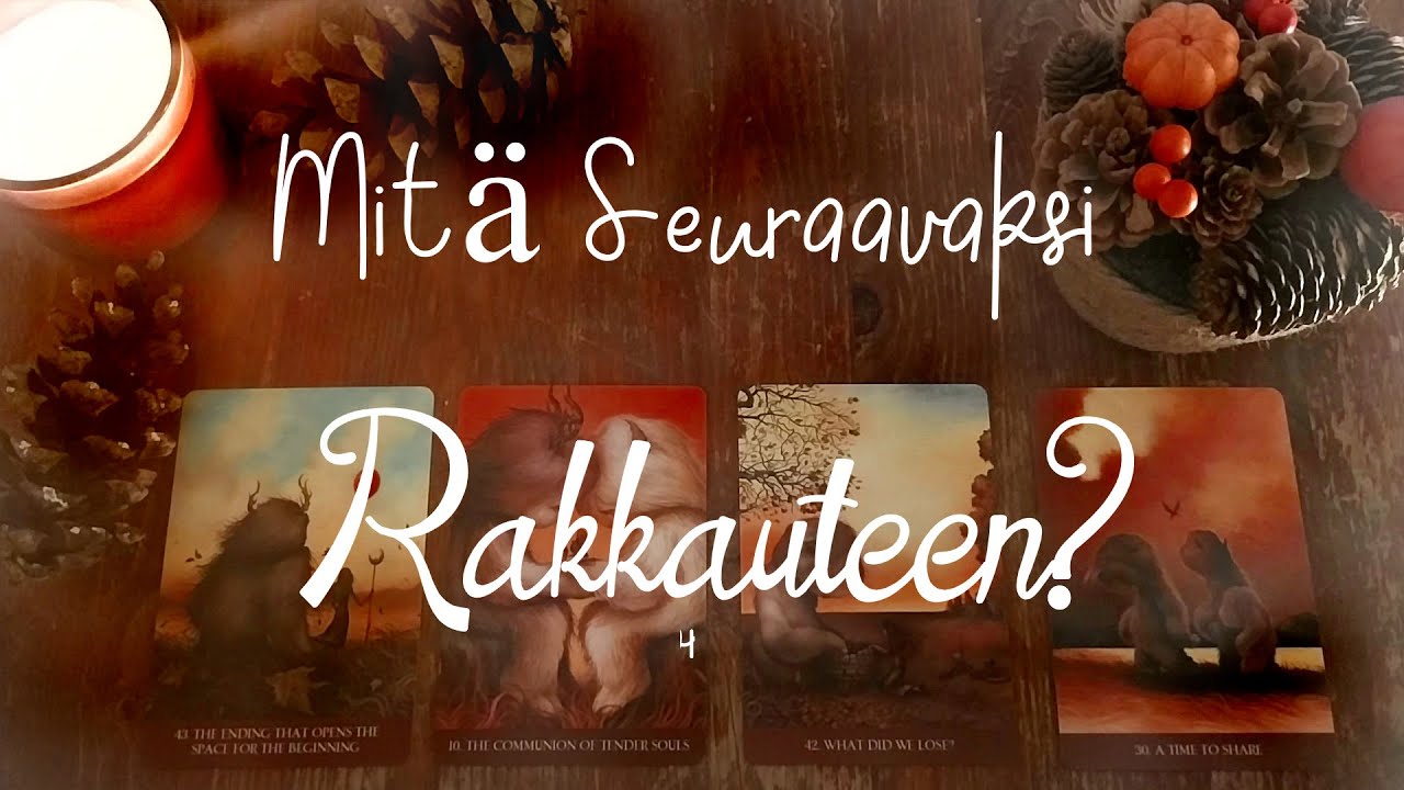 Mitä Seuraavaksi Rakkaudessa?🥰😍 Tarot 💗Valitse Kortti💗 Ajaton💕