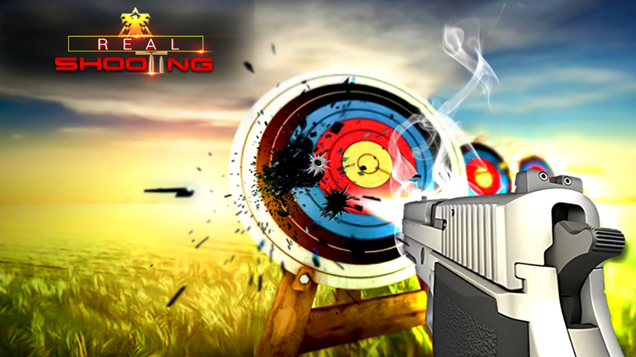 Real Shooting 3D 2016 (by Action Games) Android Gameplay HD