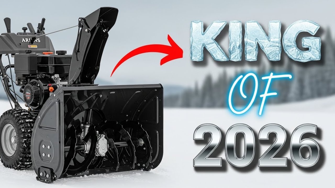 Top 5 Best 2 Stage Snow Blowers in 2026 - YouTube