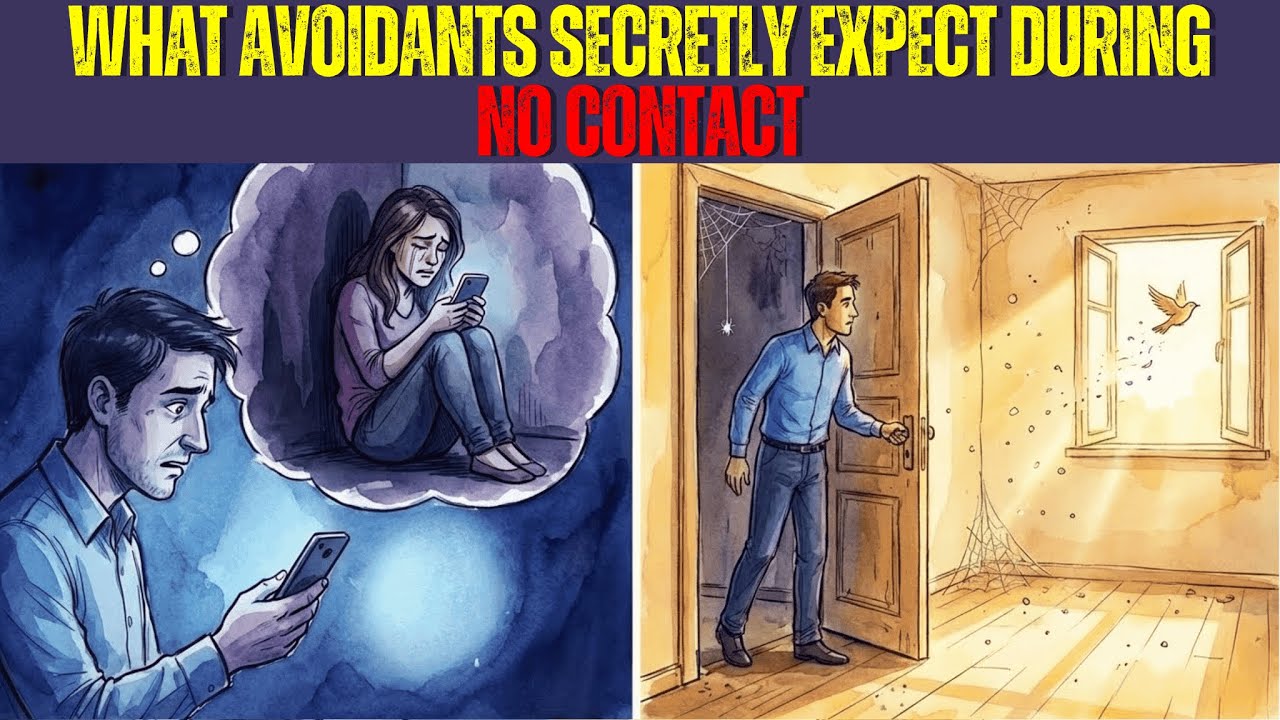 Правда: Чего тайно ожидают люди с избегающим типом привязанности во время периода полного прекращ...